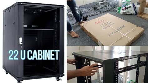 Network And Server Rack Cabinet U Assembly Instruction How To Built A Server Rack X Mm