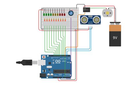 Circuit Design Arduino Tp 27 3 Tinkercad