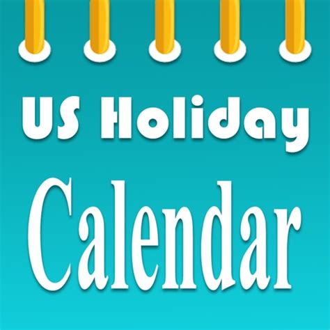 Us Holiday Calendar By Bora Chea