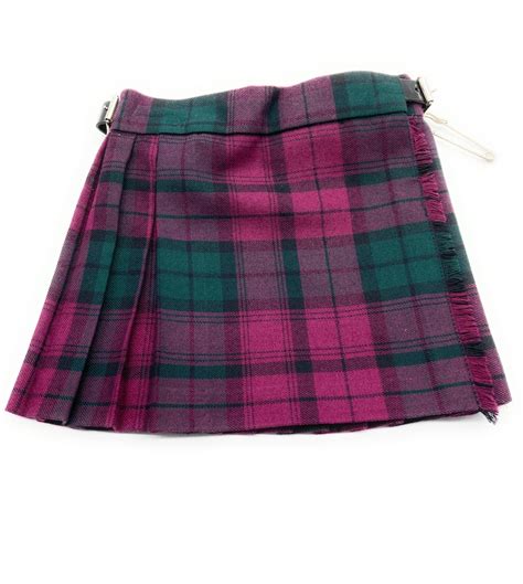 Girls Scottish Lindsay Tartan Pleated Kilt Skirt Made In Etsy Uk