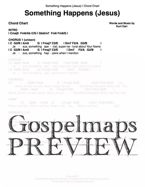 Gospelmaps Something Happens Jesus Bishop Paul S Morton