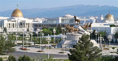 Ashgabat Capital De Turkmenist N Ciudad M S Cara Del Mundo Para Vivir
