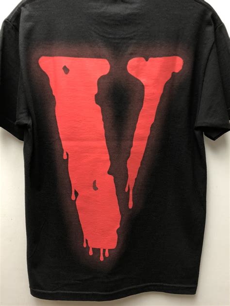 Vlone Vlone X Nav Black Bad Habits T Shirt Grailed