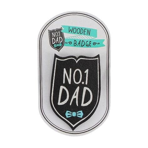 ベストオブ No 1 Dad Badge クセン女性
