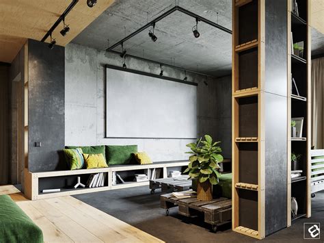 Industrial Style Living Room Design The Essential Guide
