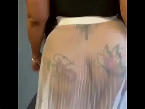 Big Booty In See Through Dress XVIDEOS