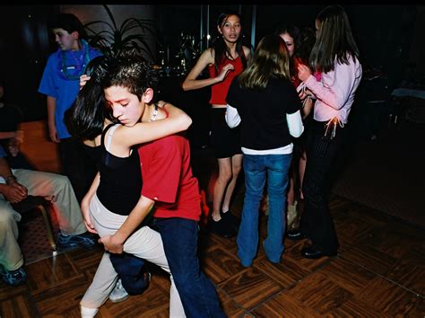 Teen Party Dina Goldstein