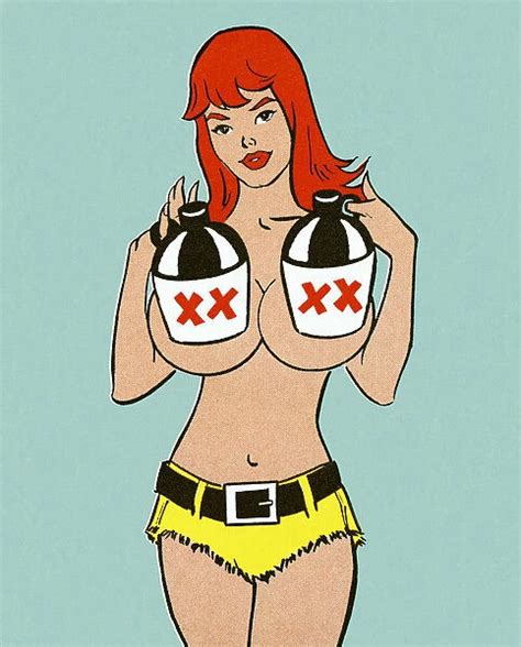 Busty Redhead Holding Jugs Available As Framed Prints Photos Wall Art