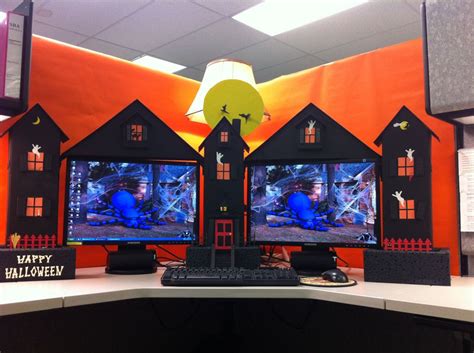 Halloween cookie decorating kit walmart. Fun And Spooky Halloween Office Decor Ideas