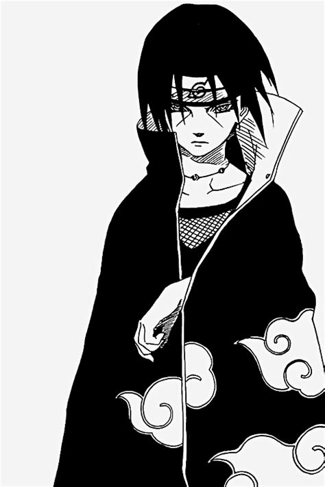 Itachi Painting Black And White Given The Dimensions Of A M X N