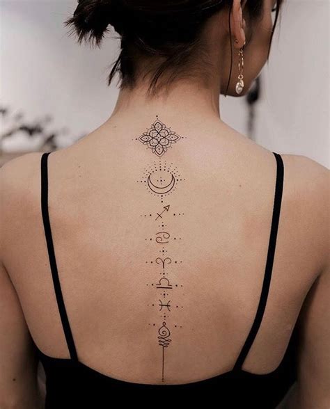 50 Best Zodiac Tattoos Designs And Ideas For Astrology Lovers Spine