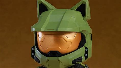 Halo Master Chief Nendoroid Can Have Cat Ears Siliconera