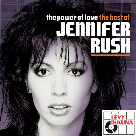 Jennifer Rush The Power Of Love The Best Of Jennifer Rush Cd Pop