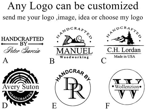 Custom Branding Iron For Wood Custom Business Logo Wood Etsy