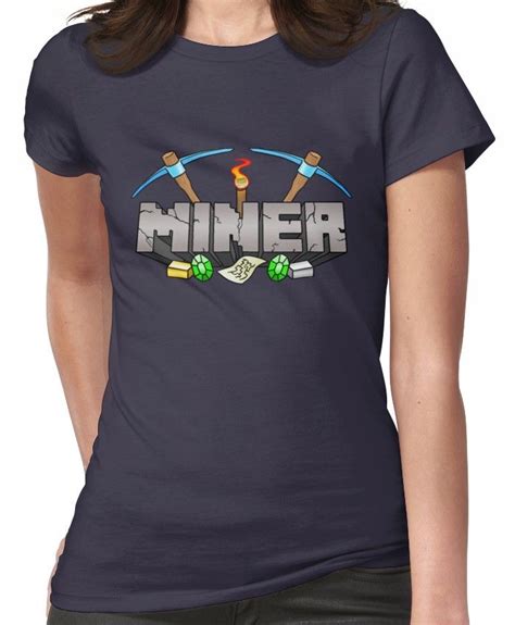 I Love Miners Shirt Minecraft