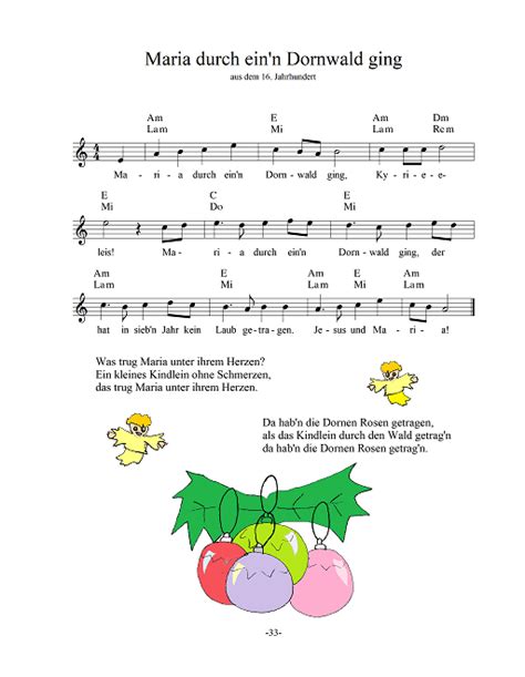 Alle unten angeführten weihnachtslieder können sie für ihren persönlichen. Weihnachtslieder: Noten, Akkorde, Texte und Midi