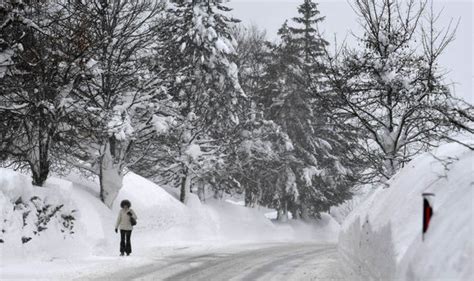 Austria Avalanche How Much More Snow Will Fall As Snowstorm Hits