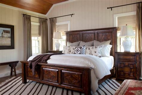 Furniture row® offers stylish bedroom furniture to make your dream bedroom a reality by choosing the right bed, nightstands, and dresser for your unique style. McCoy Colorado - Rustic - Bedroom - Denver - by Ashley ...