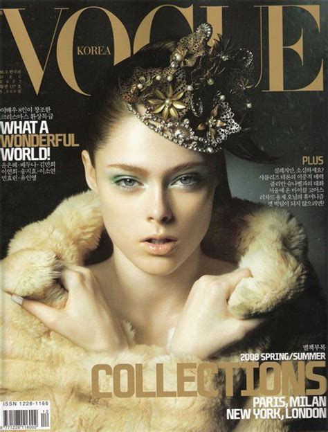 Coco Rocha Coco Rocha Vogue Korea Vogue Magazine Covers