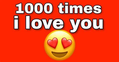 I Love You 100 Times Copy And Paste With Emoji ️💕💗