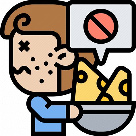 Allergy Cheese Dairy Rash Wheeze Icon Download On Iconfinder