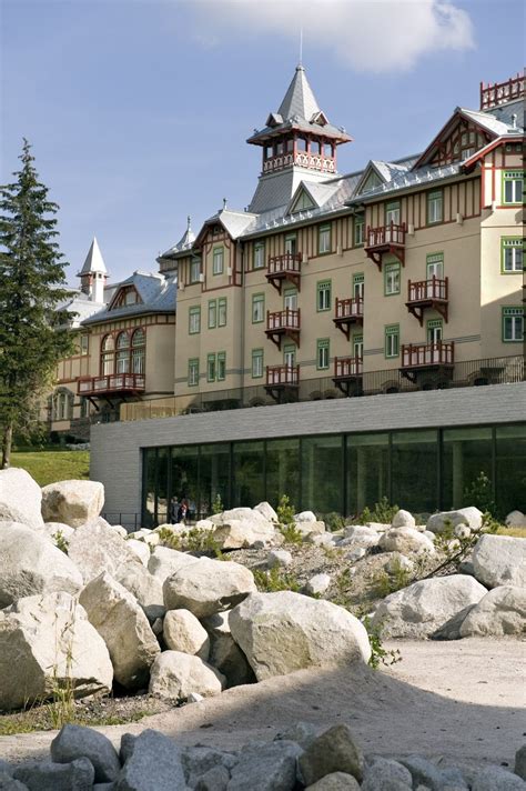 Grand Hotel Kempinski High Tatras Architekturobjekte Heinze De