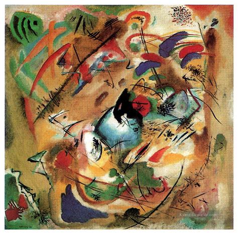Improvisation Dreamy Wassily Kandinsky Gemälde Mit öl Zu Verkaufen