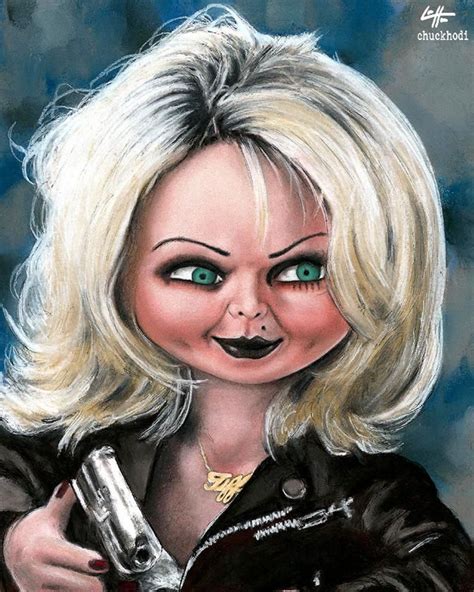 Impresión 8x10 Bride Of Chucky Tiffany Valentine Etsy España Chucky