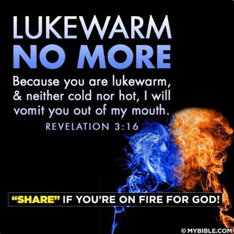 Lukewarm Christians Lukewarm Is Defined As Slightly Warm Lacking