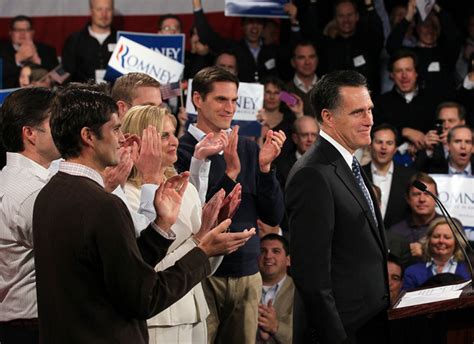 Ann Romney Photos Photos Gop Presidential Front Runner Mitt Romney