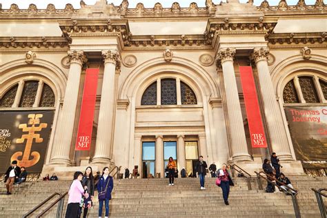 Weiss reflect on the museum's work during this historic year of change and resilience. Prepared for Bumps, the Met Starts Charging Non-New ...
