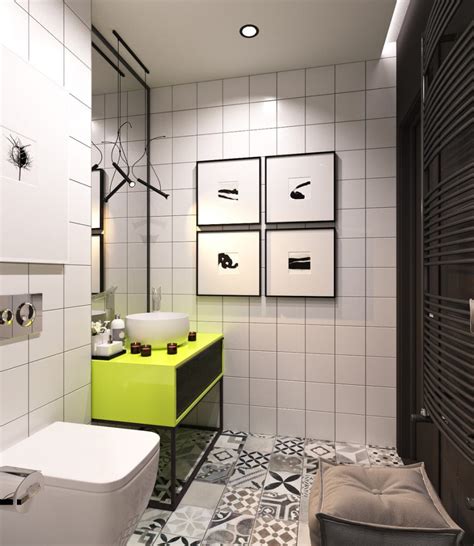 Small Minimalist Bathroom Designs Decorated With Variety Of Modern