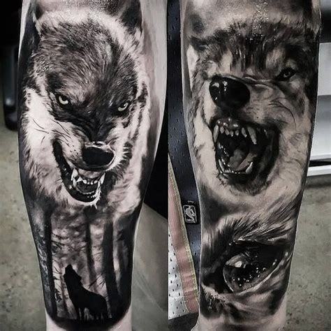 Made by eliot kohek tattoo artists in annecy, france region. Pin by Kristina Raszyková on Animal | Wolf tattoos, Animal tattoos, Forearm tattoos