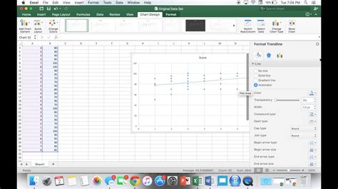 How To Add Trendlines In Excel Youtube