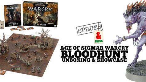 Warcry Bloodhunt Unboxing And Review Warhammer Age Of Sigmar Youtube