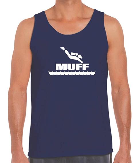 Muff Diver Funny T Shirts Mens Womens Scuba Lesbian Singlets New Top