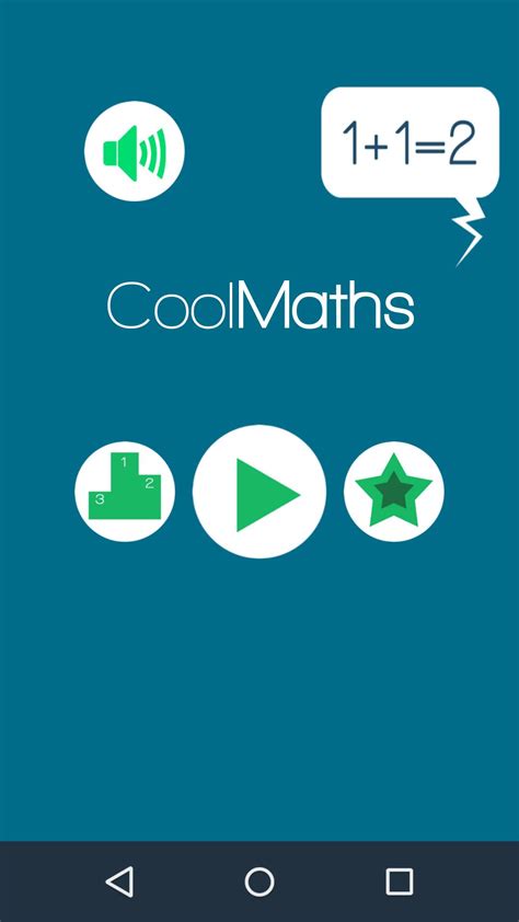 Android İndirme Için Cool Math 4 Kids Apk