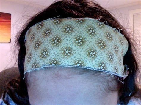 Homemade Headbands · How To Make A Hairband Headband · Sewing On Cut