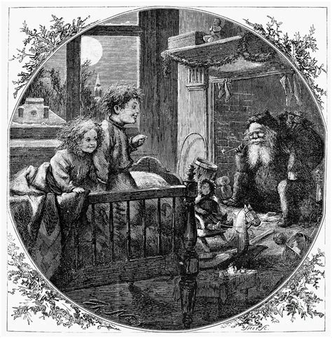 1000+ images about Christmas Artwork - Thomas Nast on Pinterest ...