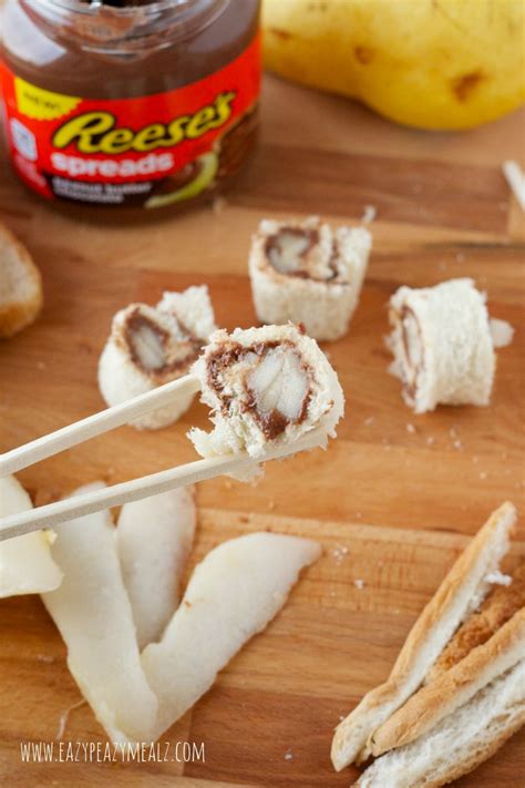 reese s spreads snack sushi easy peasy meals