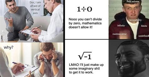 Mathematical Memes For The Arithmetically Inclined Memebase Funny Memes