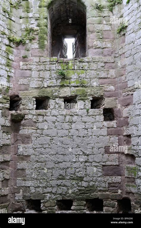 The Ruins Of The Four Storey South Tower Of Rhuddlan Castle Rhyl