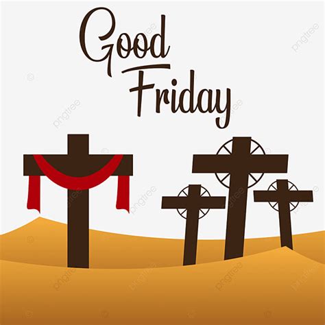 Good Friday Vector Png Images Good Friday Symbol Vector Isolated