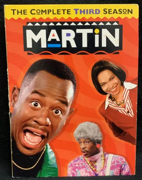 Martin The Complete Third Season Dvd 2007 4 Disc Set 800 Picclick