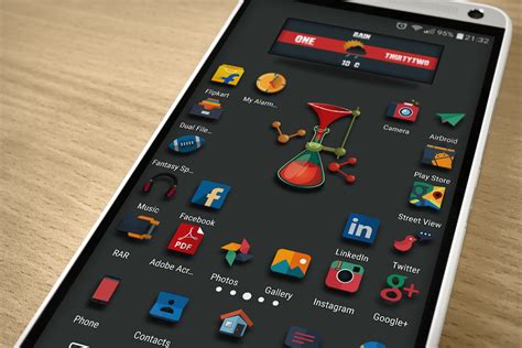 Best New Icon Packs For Android December 2015