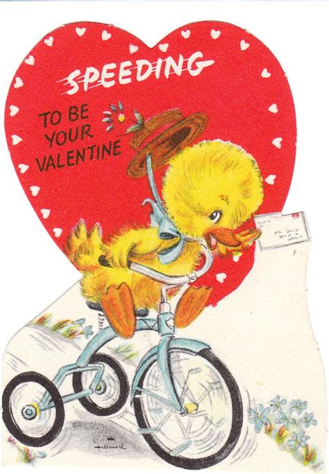 View From The Birdhouse Sweet 1950s Vintage Valentines