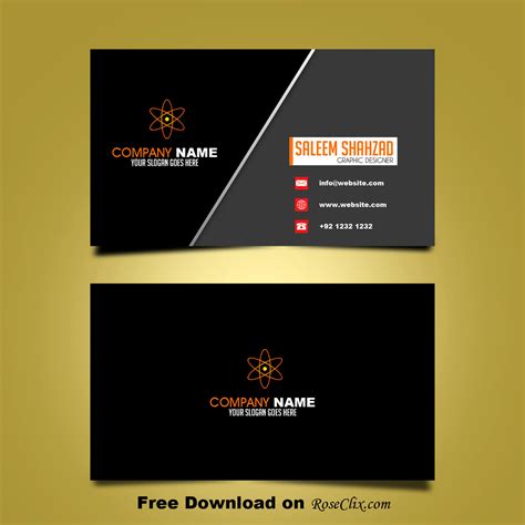 Download Free Business Card Templates And Business Card With Regard To Templates For Visiting