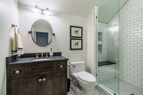 Whether your bathroom is big or small, used frequently or only occasionally, you want a bathroom cabinet that complements. Bathrooms - Transitional - Bathroom - Chicago - by ...