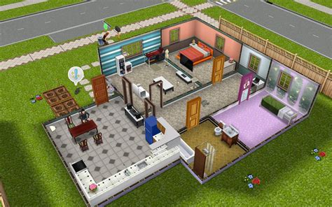 Choose from various styles and easily modify your floor plan. Kinda Normal | Sims house, Sims freeplay houses, Sims house plans