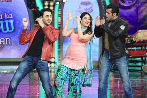 Gori Tere Pyaar Mein Kareena And Imran Dance With Bigg Boss 7 Contestants Photos